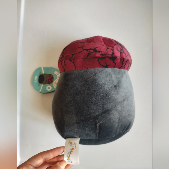 Squishmallow Gert Girly Goth Mushroom 7" NWT - Picture 6 of 6